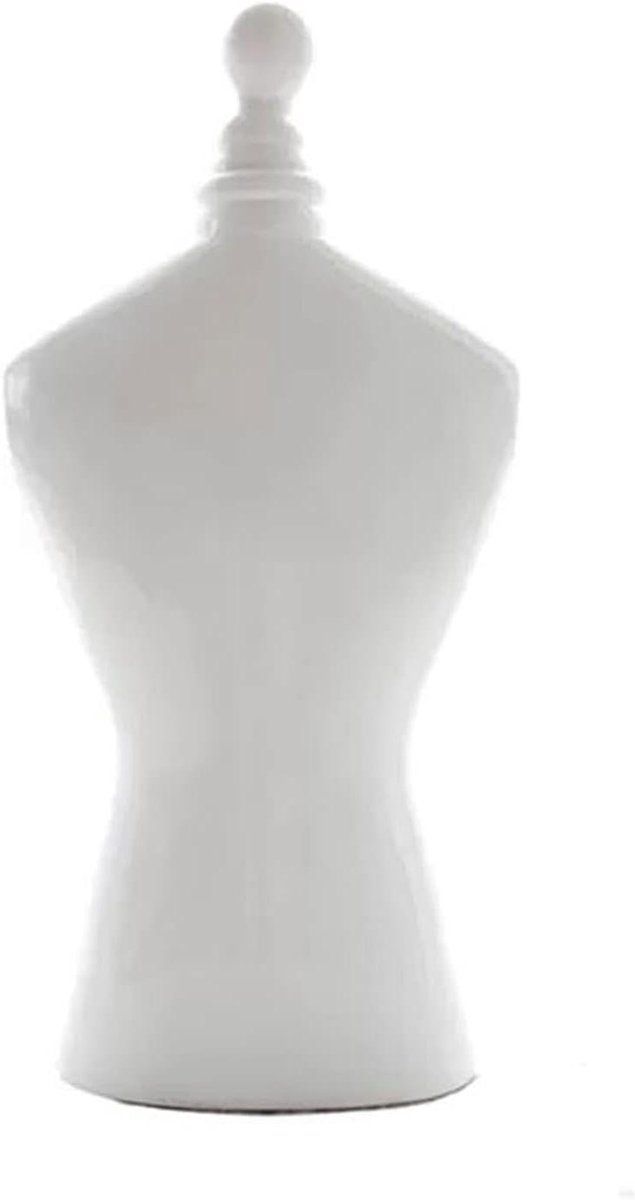Sieraden Displaystandaard - Kettinghouder Buste - Sieraden Presenteren - 3-dimensionaal Ontwerp - N.v.t. - Zwart