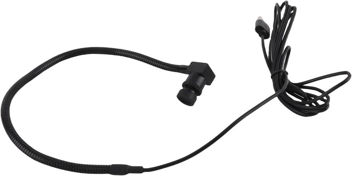 Webcam voor PC - Laptop Camera - Online vergaderen - Ingebouwde microfoon - 2 MP - Zwart