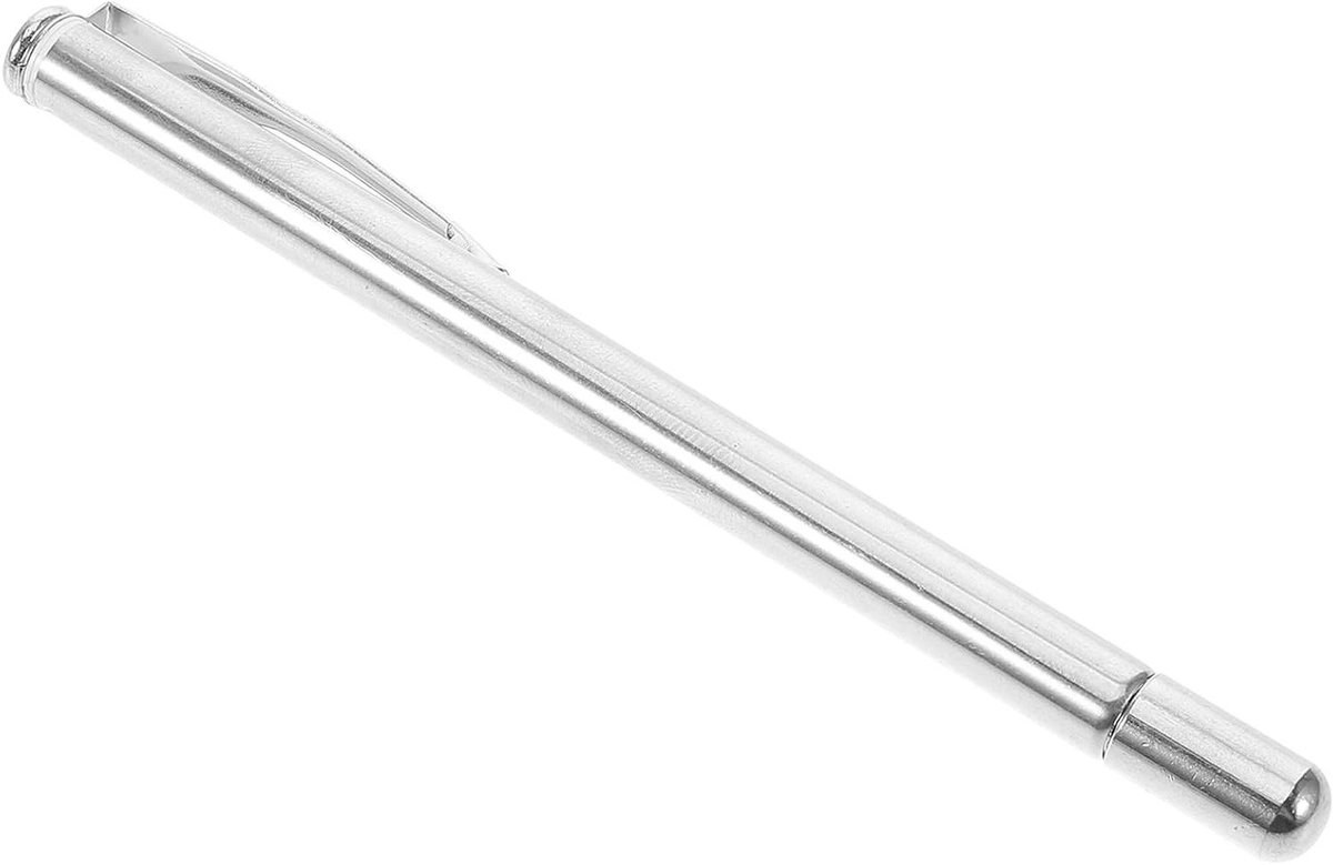 Dirigeerstok RVS - Muziekstok Orkest - Muziek Leiding - Telescopisch Verstelbaar - 50 cm - Zilver