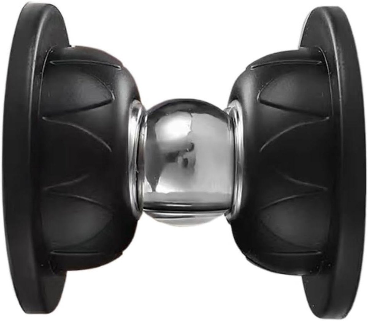 Magnetische Deurstopper - Deurhouder - Deur Openhouden - Niet Boren Installatie - 20x20x20cm - Noir