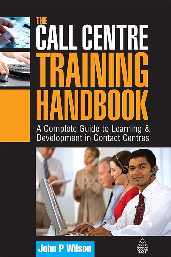 The Call Centre Training Handbook - cover