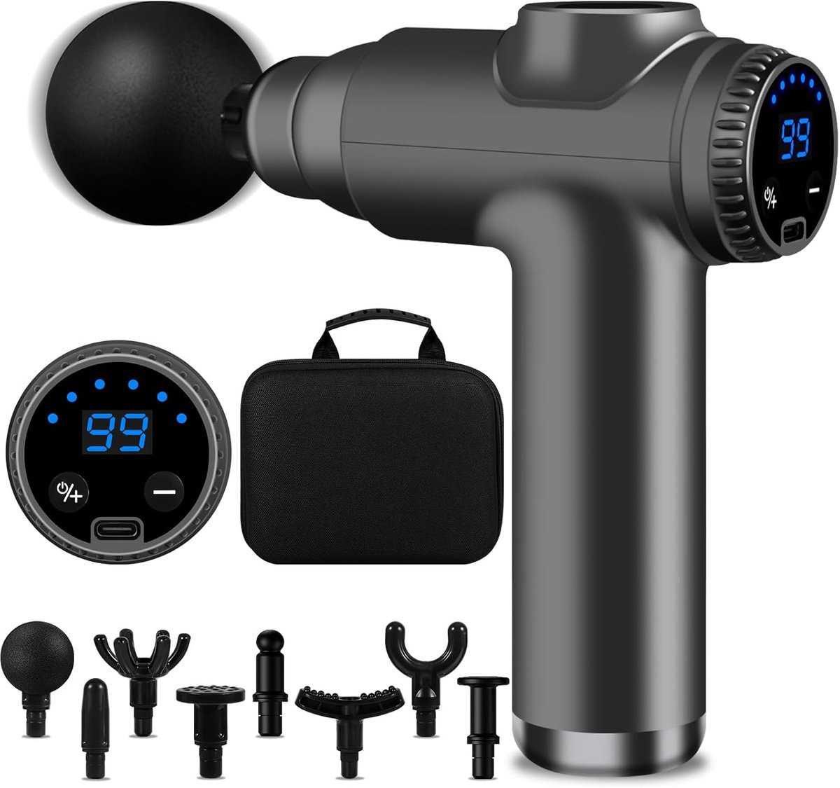 Massage Gun Draadloos - Spierontspanning - Apparaat - Compactmodel