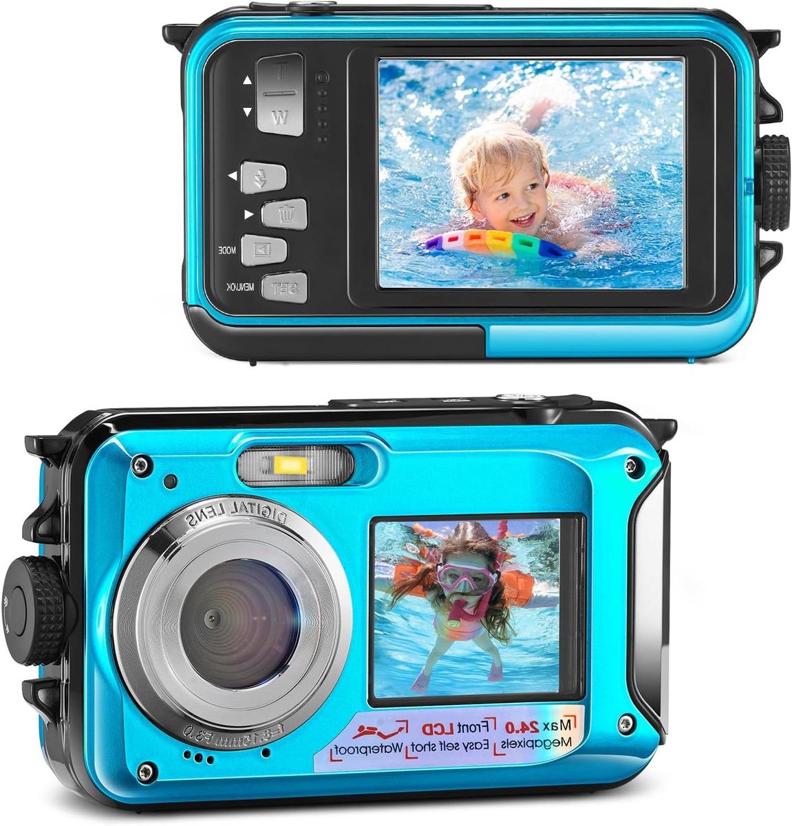 Onderwater Camera - Action cam - Sportcamera - Buitenactiviteit