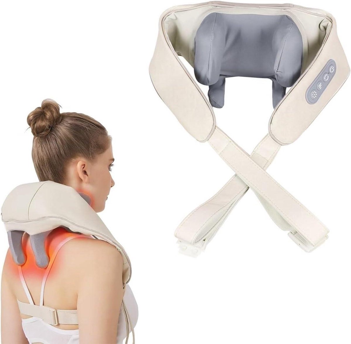 Nekmassage Apparaat - Massagekussen - Massage Apparaat - thuisgebruik