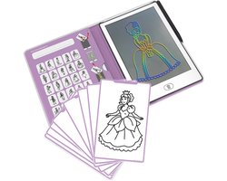 KIDYWOLF - KIDYDRAW MINI Tekentablet Voor Kinderen - Prinsessen thema - Educatief - 4+ jaar