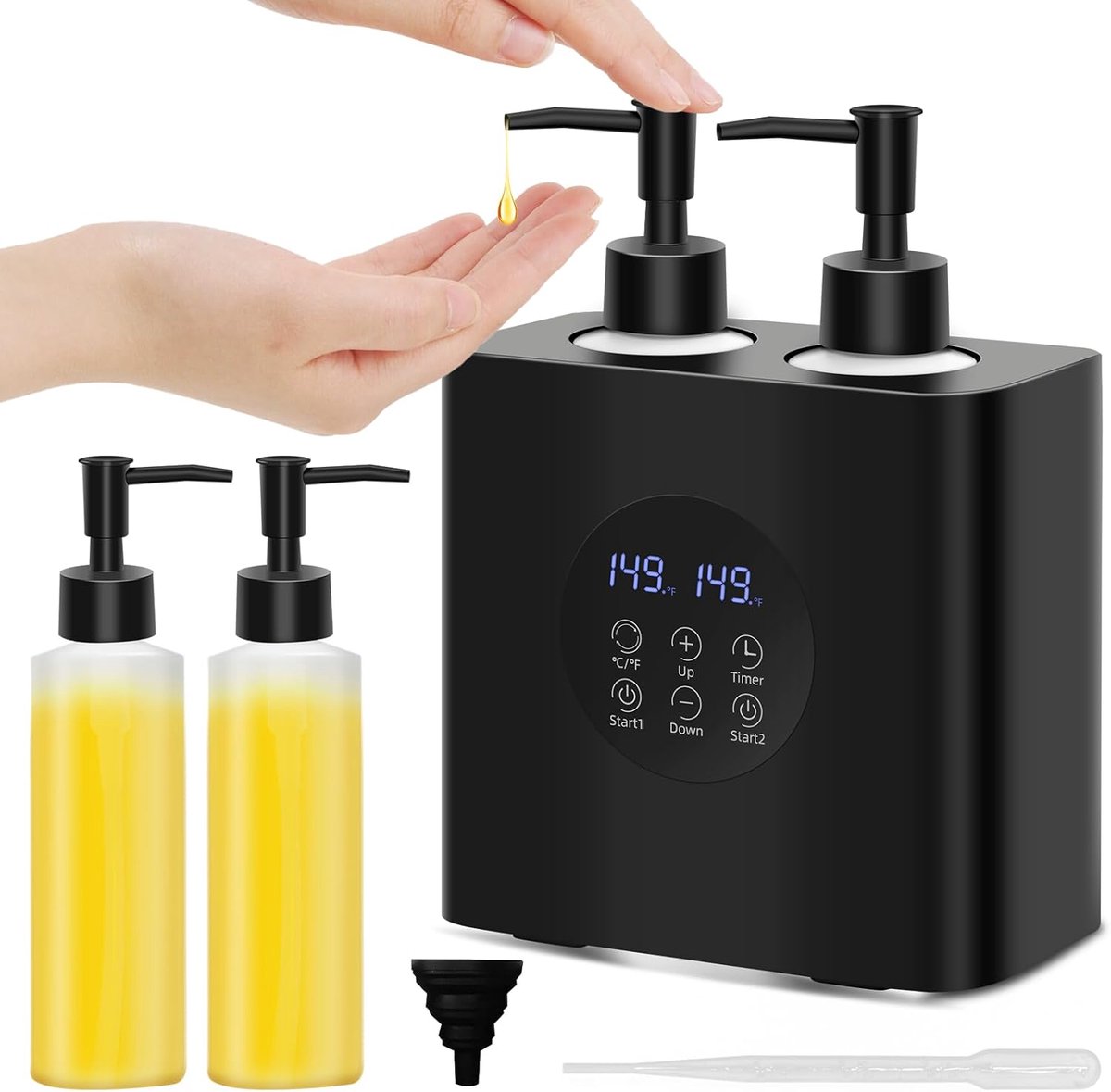 Massage Olie Verwarmer - Flessenwarmer Massagesalon - Wellnessapparaat