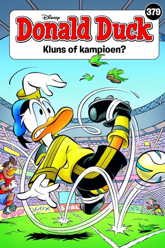 Donald Duck Pocket 379 - WK voetbal - Kluns of kampioen?
