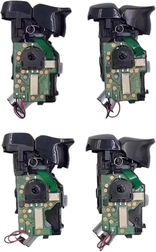 Triggerknoppen Set - Vervangende Knoppen - Controller Reparatie - Zonder Solderen - 1 Set - V1 — afbeelding 3