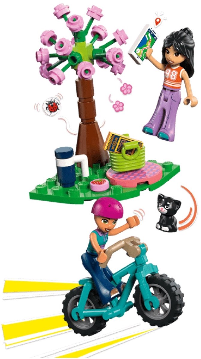 LEGO Friends 42682 Glampinghut in de Natuur — afbeelding 11