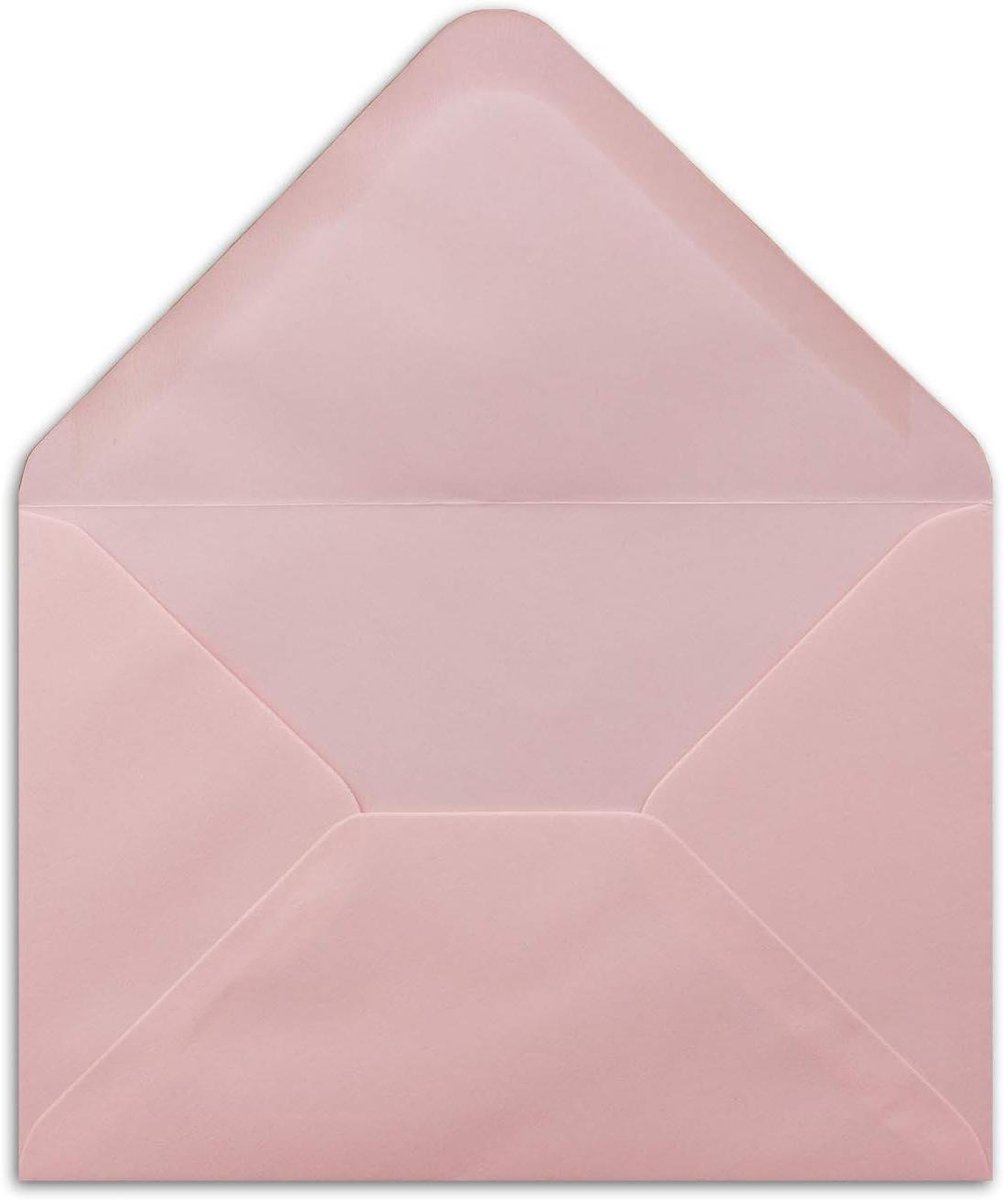 C5 Enveloppen - Briefpapier Set - Kaarten Versturen - 100 grams Papier - 1000 Stuks - Roze