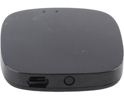 Smart Home Hub – Domotica Centrale – Apparaten Verbinden – Tot 50 Apparaten – 45 Meter Bereik – Zwart