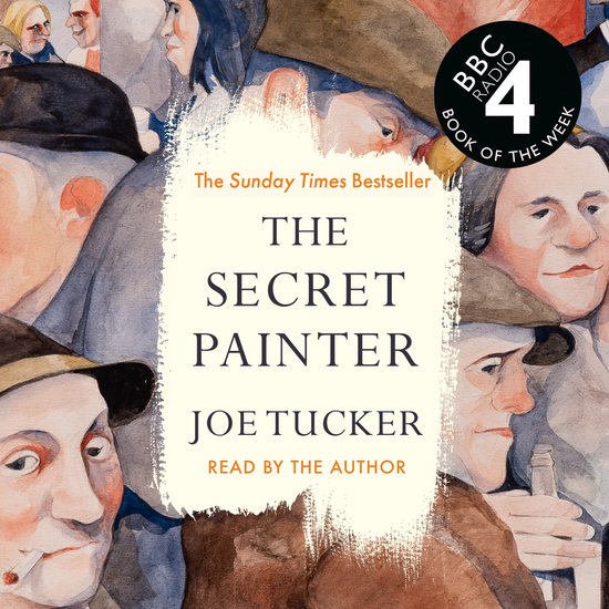 The Secret Painter - cover
