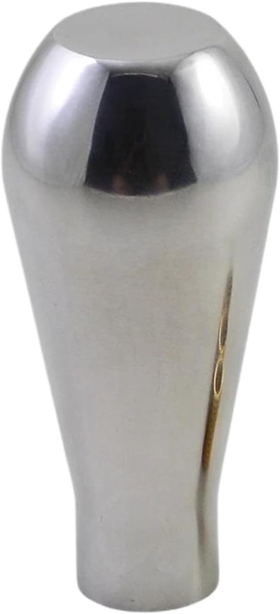 Versnellingshendelknop Auto - Pookknop Handgeschakeld - Comfortabel Schakelen - Universele Montage - 89 cm Lengte - Zilver — afbeelding 5
