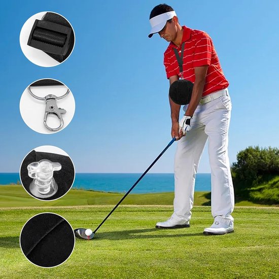 Golf Trainer Bal - Swing Trainer - Golfslag Verbeteren - Instelbare Luchtdruk - 147 cm Diameter - Niet gespecificeerd van GOLF — afbeelding 4