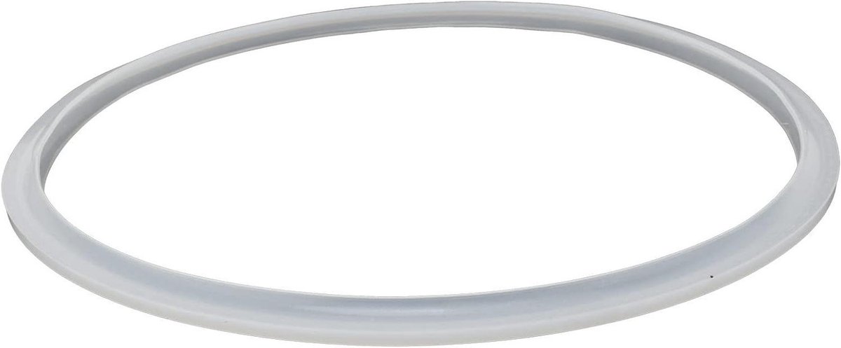 Drukpan Ring - Reserve Afdichtring - Veilig Koken - Voedselveilig Silicoon - 28CM - Transparant
