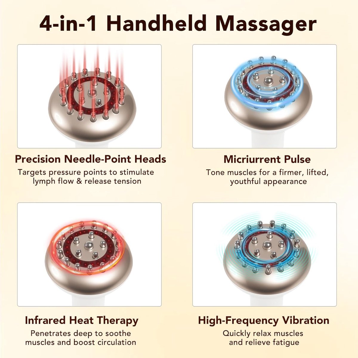 Handheld Elektrische Massager thumbnail 4