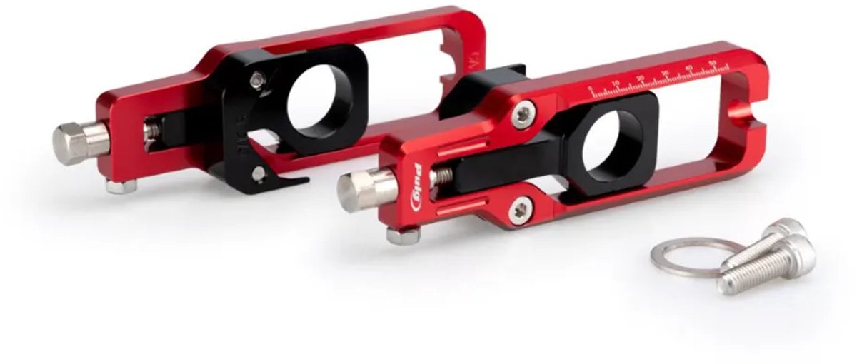 Puig Kawasaki Zx-10r 2021 Kettenspanner Rood