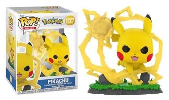 Funko Pop! Premium Games: Pokemon - Pikachu #1127 van Merkloos — afbeelding 5