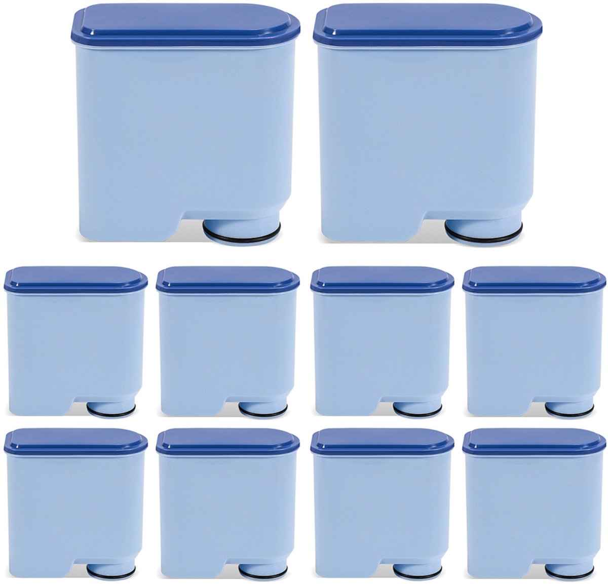 10X Waterfilter geschikt voor Philips koffiemachine AquaClean – vervanging voor CA6903/10 CA6903/22 – compatibel met Philips 2200 3200 4300 5400 Saeco HD