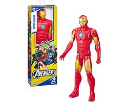 Marvel Avengers Titan Hero Iron Man Speelfiguur - 30 cm