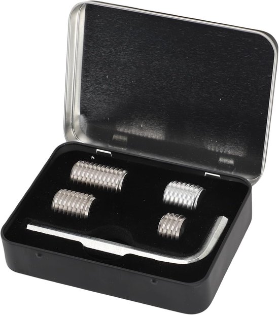 Verstelbare biljartkeu gewichten van aluminium - 0.3oz, 0.5oz, 1.0oz, 1.5oz - eenvoudig te installeren met hex sleutel voor optimale prestaties — afbeelding 5