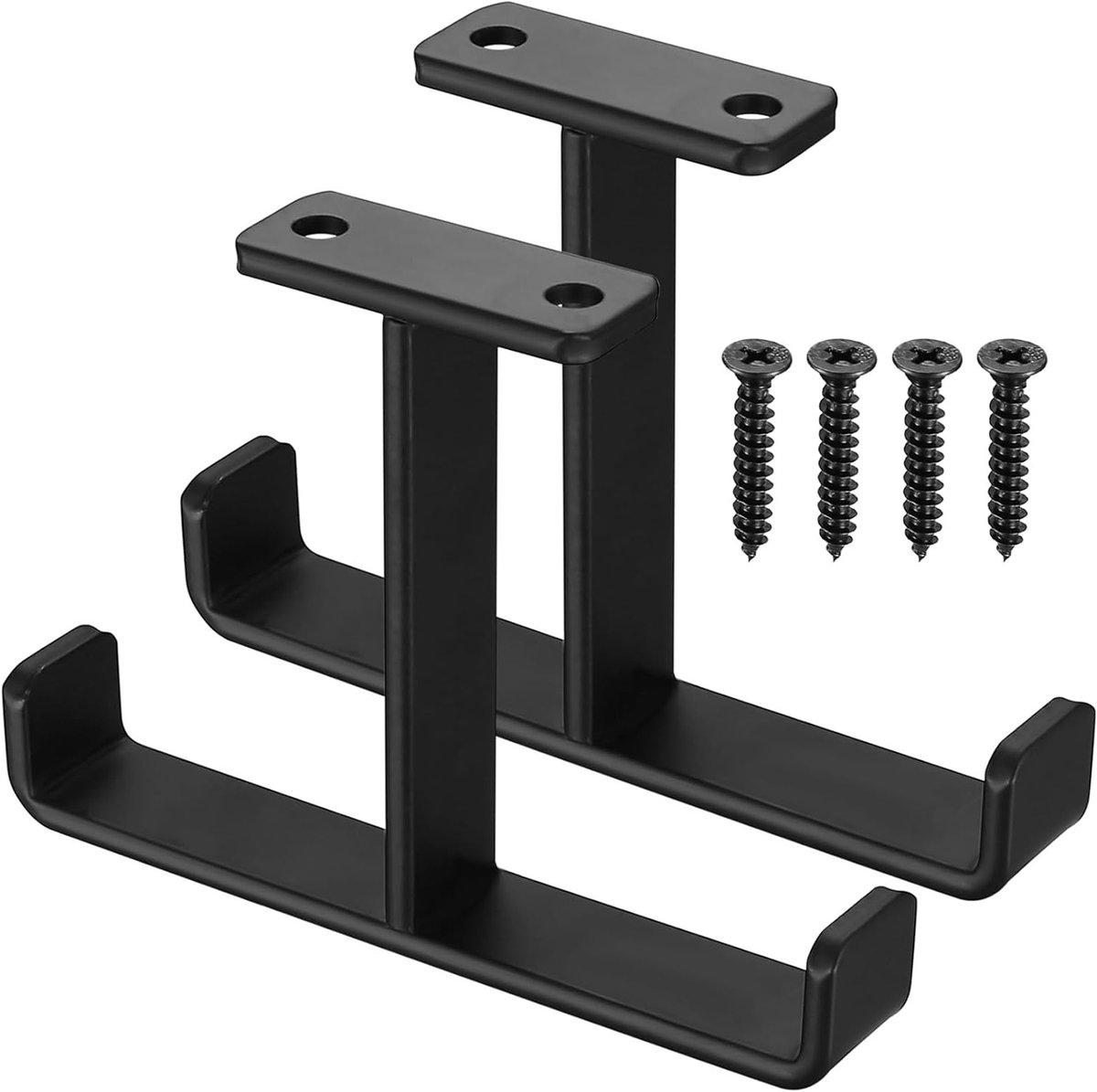 Zware plafondhaken voor garagegebruik - Set van 2 - Ideaal voor fietsen, ladders en opslag tot 25 kg