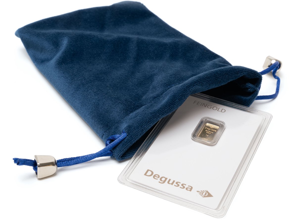 VELOUR - Muntzakje - Velours muntzakje maat L, blauw