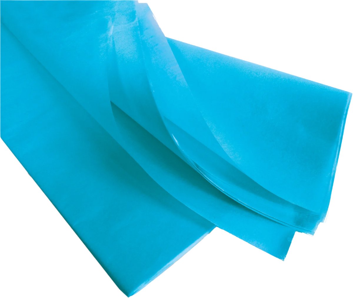 Turquoise Vloeipapier – 50×75 cm – 240 vel – Vloeipapier
