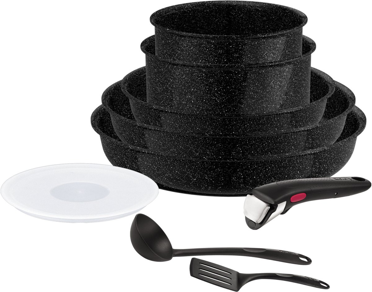 Tefal Ingenio Intens' Ceram 9-delige pannenset