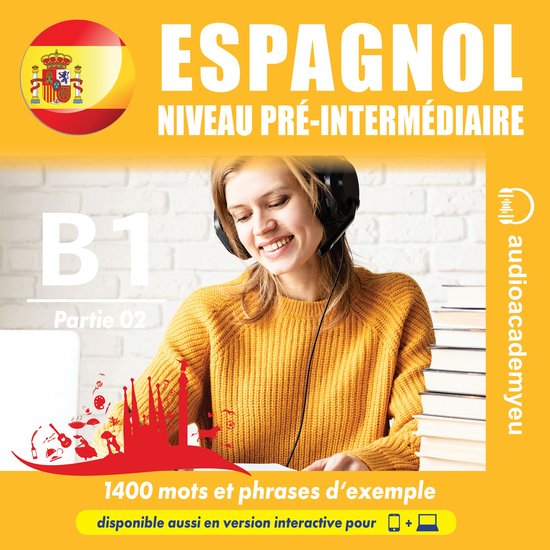 Espagnol pré-intermédiaire B1_02 - cover