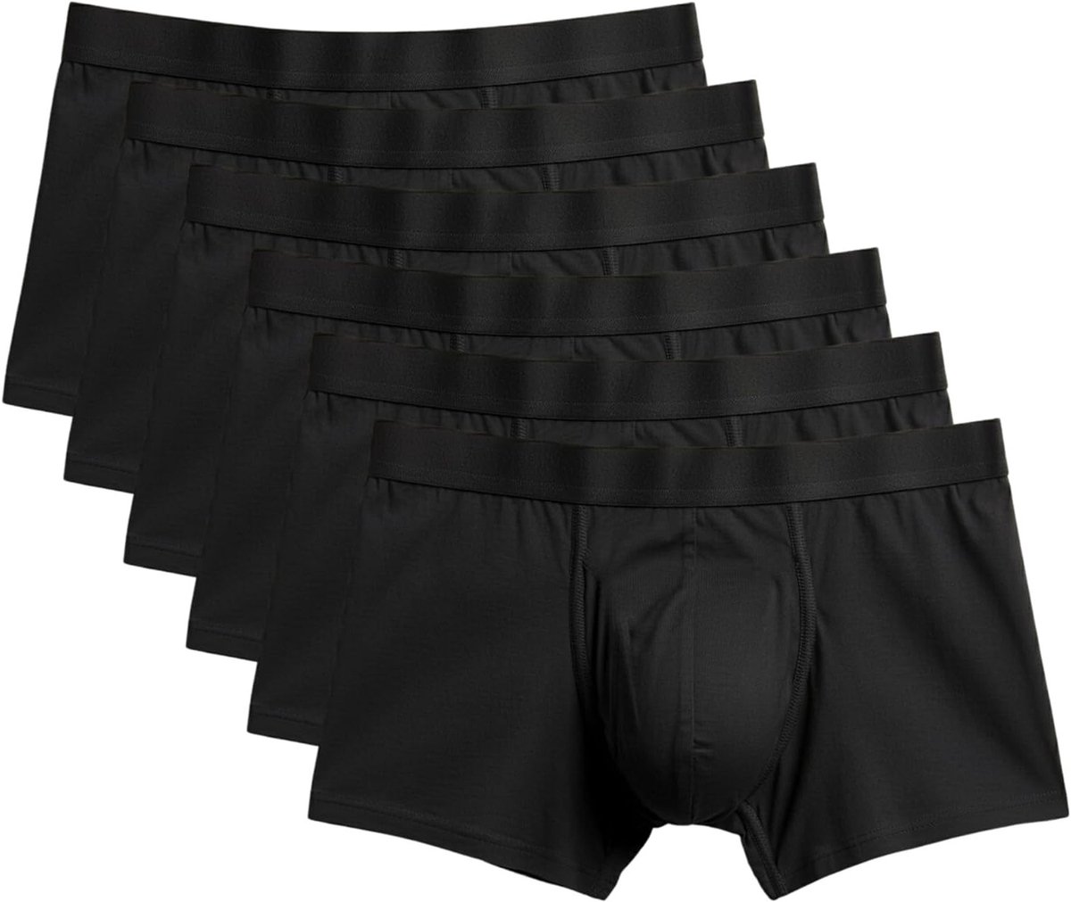Comfortabele boxershorts voor heren van katoen | Ondergoed met optimale ademend vermogen en duurzaamheid