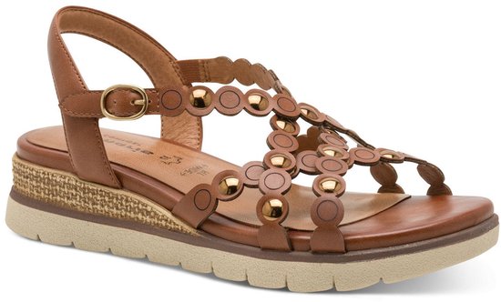 Tamaris WIDE FIT Dames Sandaaltje 8-88738-46 327 H-breedte Maat: 39 EU