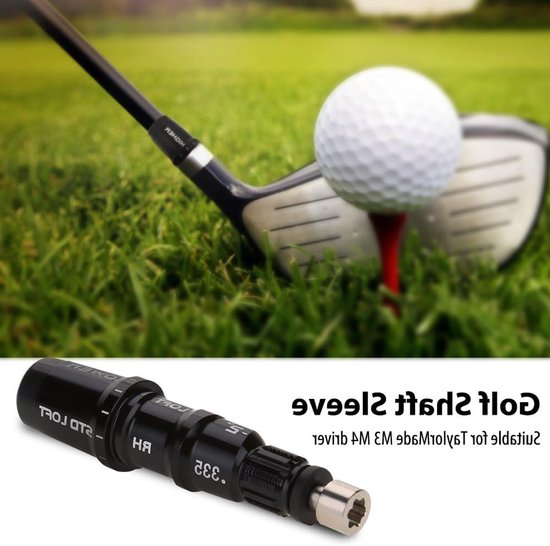 Mouw golfclub adapter vervanging voor Driver - Golfschacht - 0.335/0.350 - Golfaccessoires — afbeelding 4