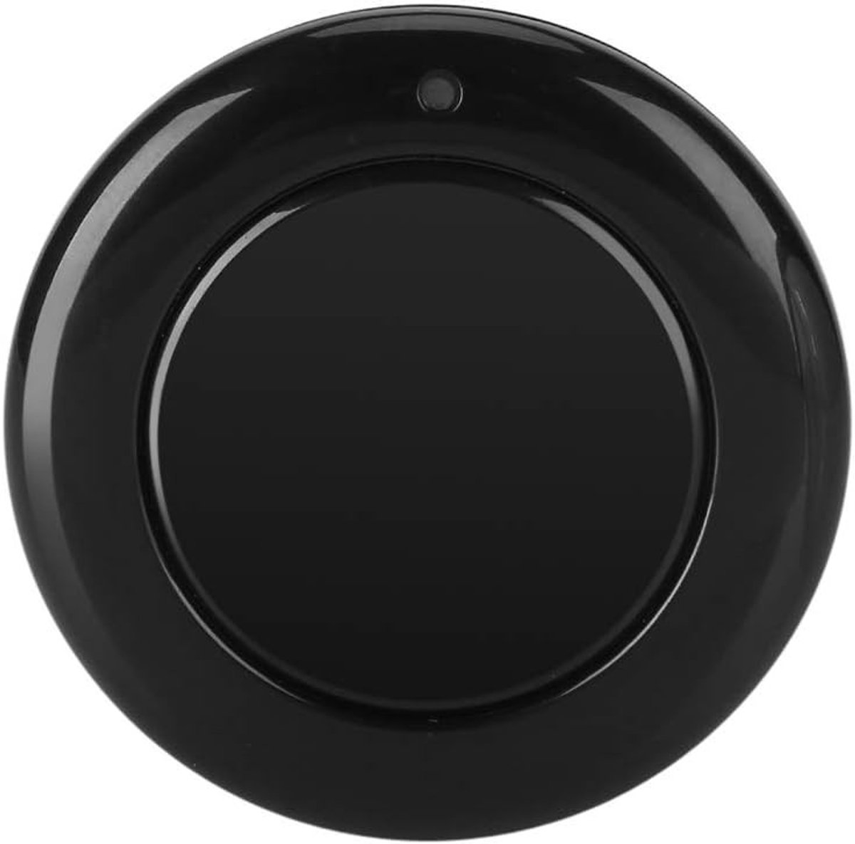 Draadloze 433MHz Afstandsbediening voor Wandmontage, RF EV1527 Rond Transmitter met 1 Knop - Ideaal voor Huisautomatisering en Gemak