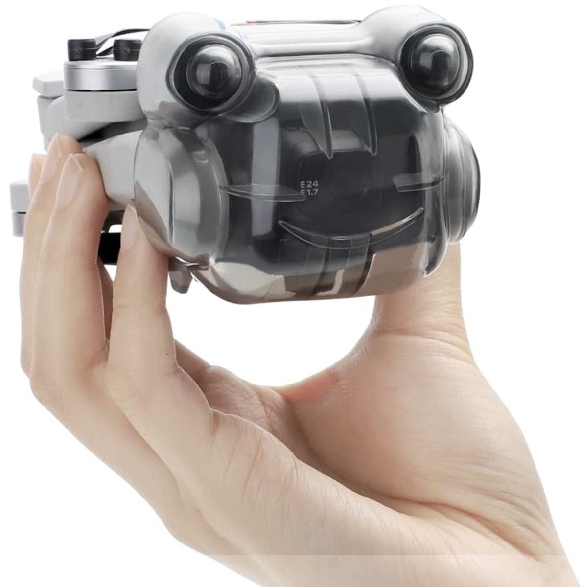 Dailygoods - Cartoon Kikker Gimbal Camera Lens Cover voor Mini 3 Pro