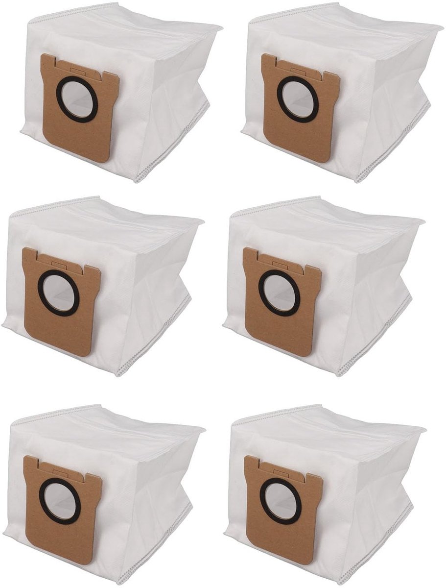 Set van 6 Universele Stofzuigerzakken - Hoogwaardige Vervanging voor Schoon Huis