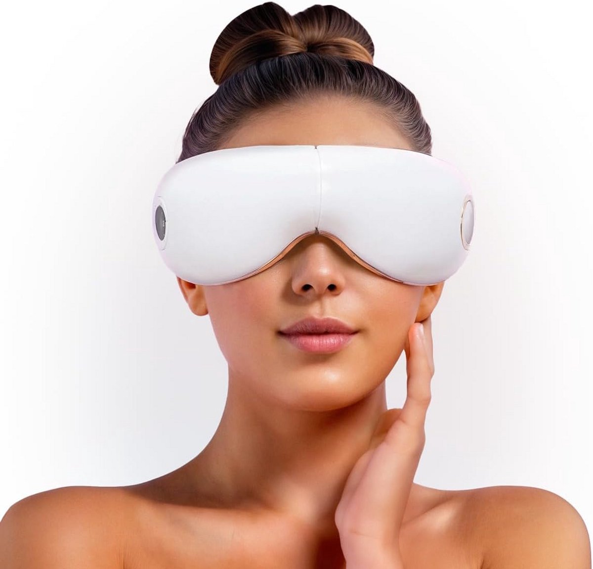 Oogmassage Apparaat - Gezichtsmassage - Hoofdmassage - Comfort