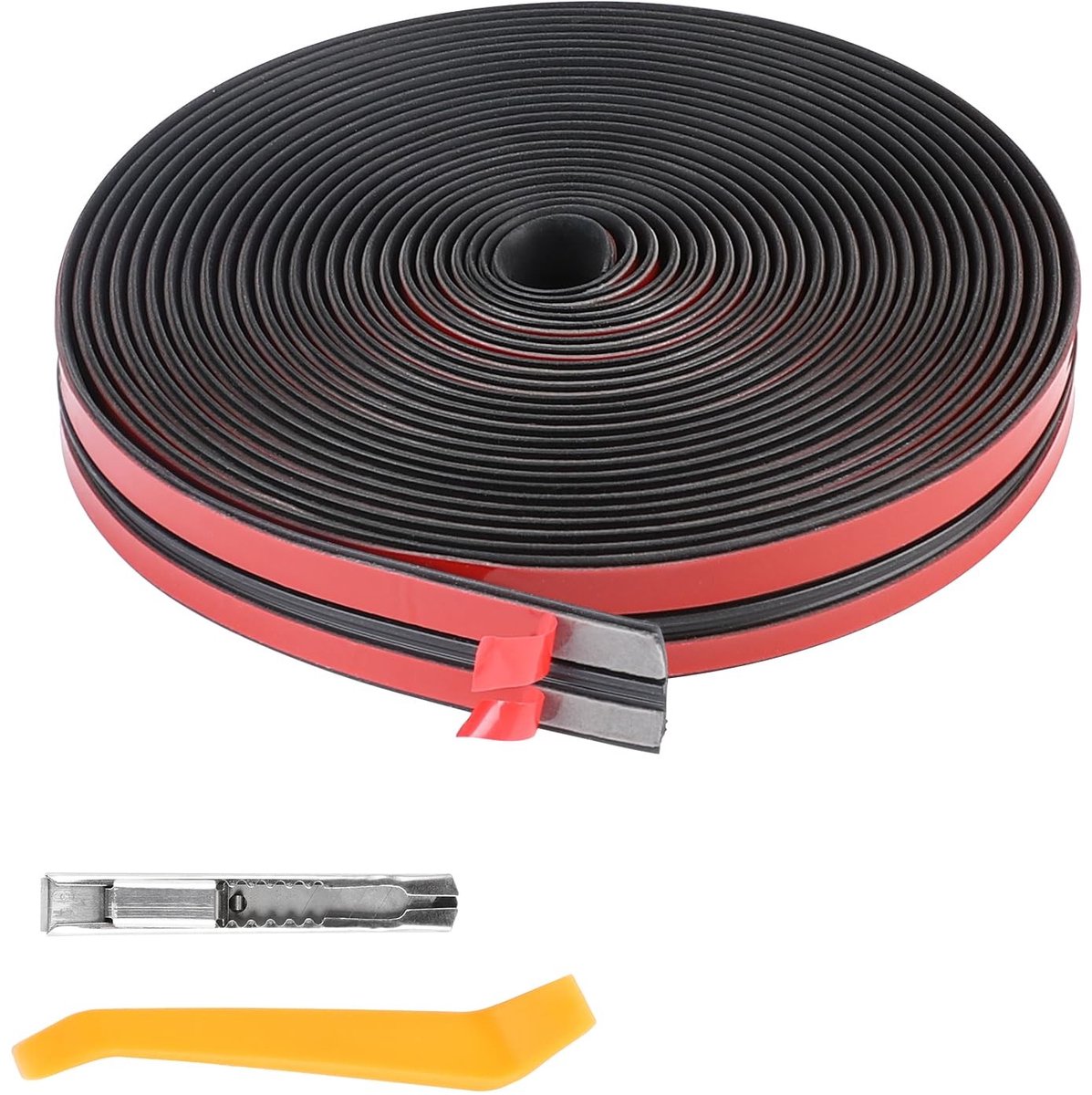Dailygoods - 10 Meter Zelfklevende Rubber Afdichting voor Auto's