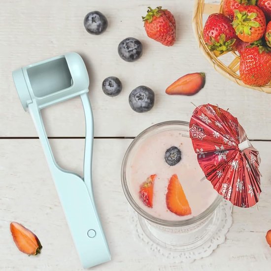 Dailygoods - Multifunctionele Druivensnijder voor Groenten en Fruit in 4 Delen van Dailygoods — afbeelding 5