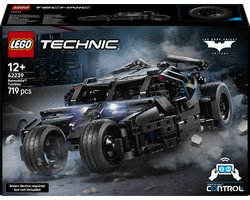 LEGO Technic Batmobile Tumbler Auto Bouwpakket voor Kinderen en Decoratie 42239 Image
