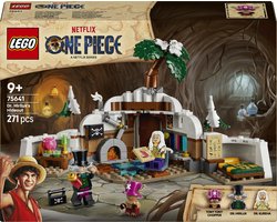 LEGO ONE PIECE De Schuilplaats van Dr. Hiriluk Piraten Bouwpakket voor Kinderen 75641 Image