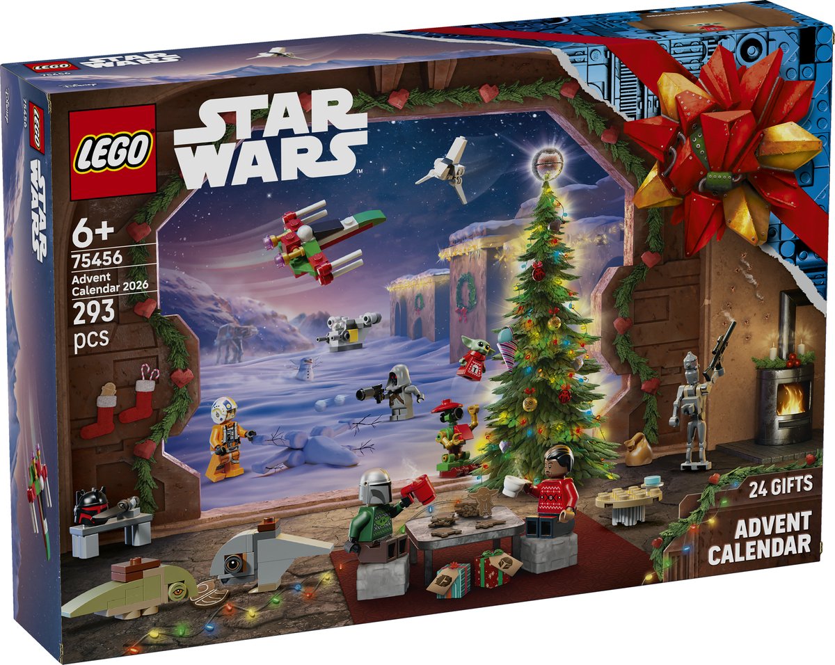 LEGO Star Wars Adventskalender 2026 Speelgoed voor Kinderen vanaf 6 Jaar - 75456 – foto 7