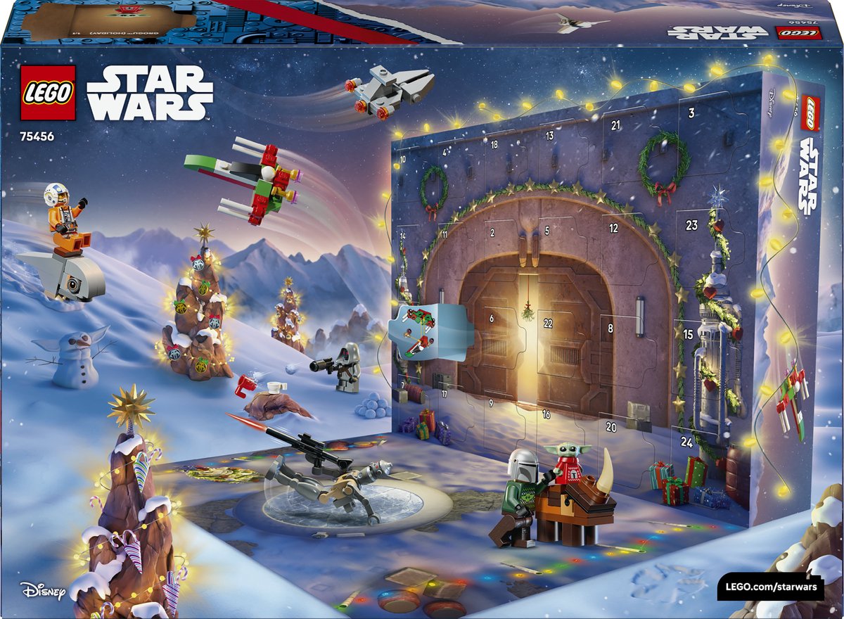 LEGO Star Wars Adventskalender 2026 Speelgoed voor Kinderen vanaf 6 Jaar - 75456 – foto 8