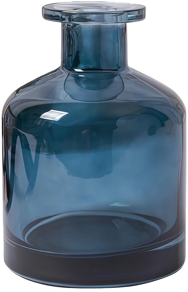 Dailygoods - 150ML Blauwe Glazen Diffuser Pot voor Aromatherapie
