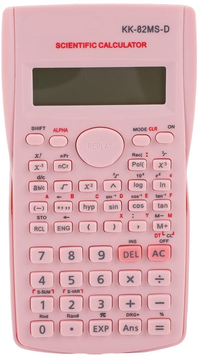 Dailygoods - Wetenschappelijke Rekenmachine voor Studenten en Professionals