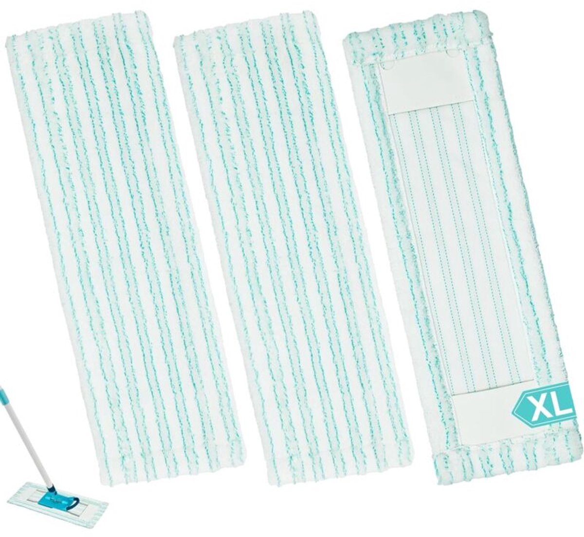 Compatibel met Profi XL dweilkoppen, 3 stuks