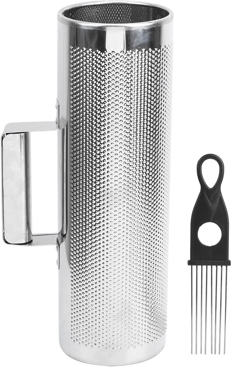 Dailygoods - Dailygoody - Guiro Shaker - Aluminium Muziekinstrument - Perfect voor Live Performance - 4x12in - Ideaal voor Bands - Muzikale Training Tool
