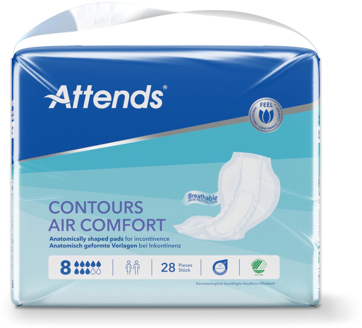 Attends Contours air comfort 8 28 Stuks