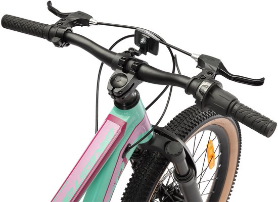 Bikestar kinderfiets MTB Sport 7speed 20inch mintgroen/roze van Bikestar — afbeelding 3
