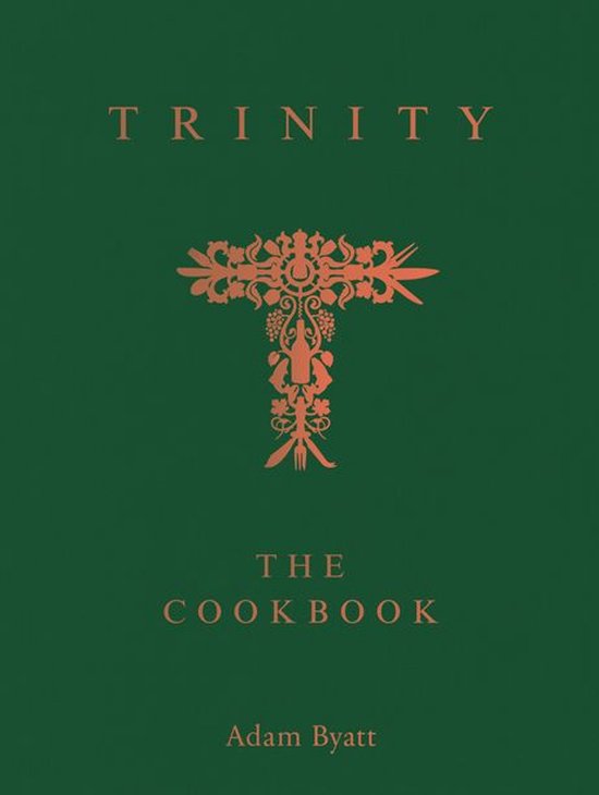 Trinity: The Cookbook - cover